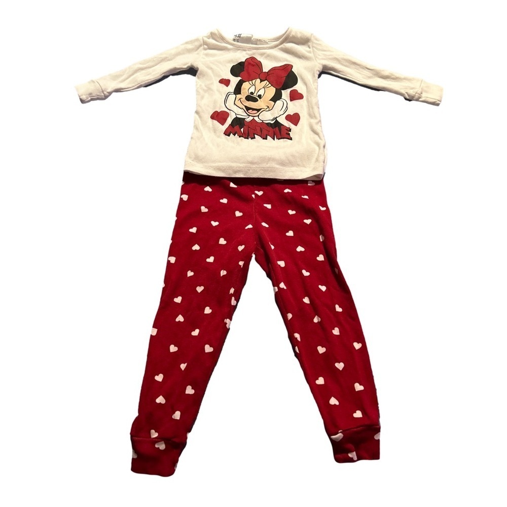H&M Disney Minnie Mouse Heart Pyjamas